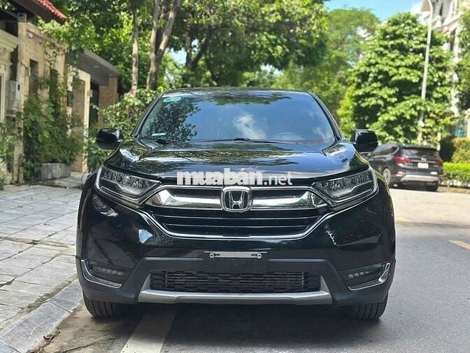 Honda CRV 1.5L sx 2019 màu đen siêu đẹp
