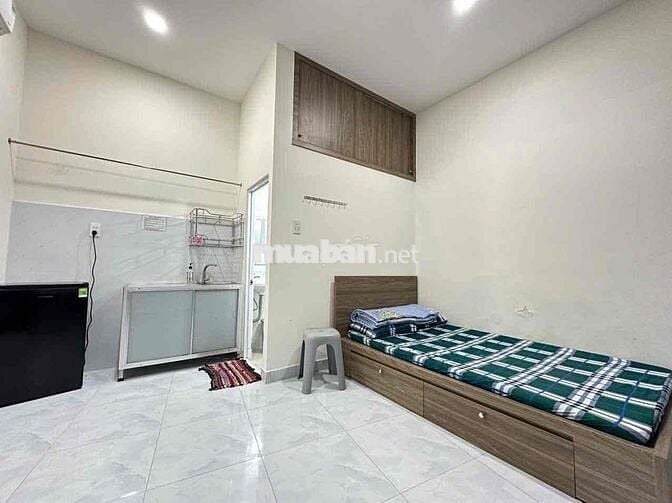 Sát Cầu Bông Tiện Sang Q1, Full Nội Thất, Chỉ Tính Điện Nước