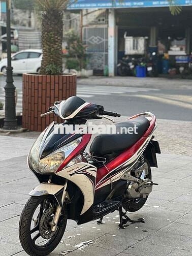 🌈Honda AIRBLADE 2011 màu trắng đỏ đen mới 85 %