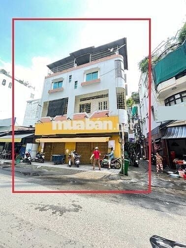 Góc 2 Mặt Tiền Ngay Chợ Phạm Văn Hai đường Ngô Thị Thu Minh