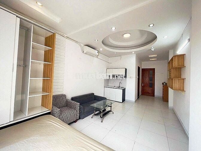 KHAI TRƯƠNG CHO THUÊ PHÒNG TRỤ STUDIO CỬA SỔ TRỜI FULL NỘI THẤT
