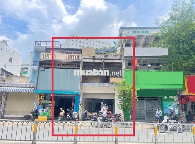 CHO THUÊ NHÀ Mặt Tiền Đường Trường Chinh Diện Tích 5x32M Trống Suốt.