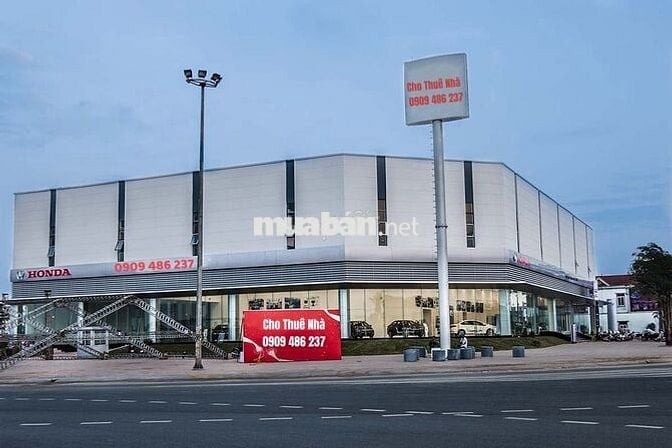 Cho Thuê Mặt Bằng Góc 3 Mặt Tiền 39m Đại Lộ Võ Nguyên Giáp