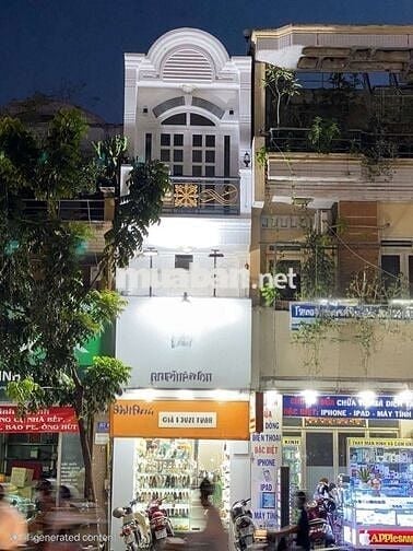 Nhà Trệt 2 lầu 3x17 MT Quang Trung P10