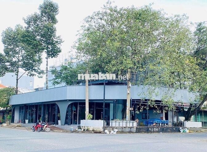 Cho thuê MB gốc 2MT ( 400m) đường số 10 và tạ Quang Bửu