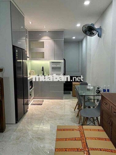 NNC 1 trệt 2 Lầu nội thất Luxury Điện Biên Phủ gần Metro Văn Thánh BT