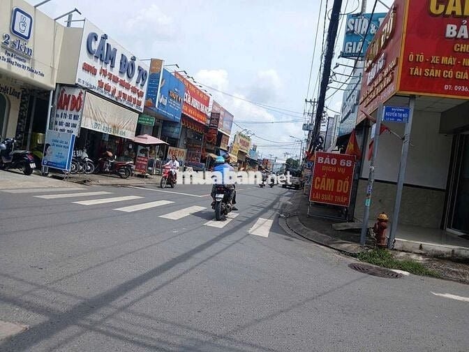 Lô Góc 2 mạt tiền Trần Văn Mười -176m² (cn115m²) -10,8 tỷ