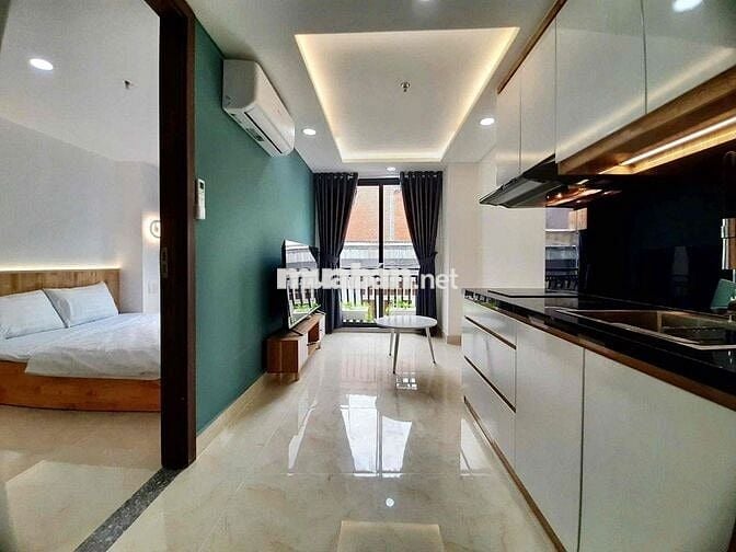 ☀️CHO THUÊ CĂN HỘ MỘT PHÒNG NGỦ ĐƯỜNG TRƯỜNG SA QUẬN 3 , FULL NỘI THẤT
