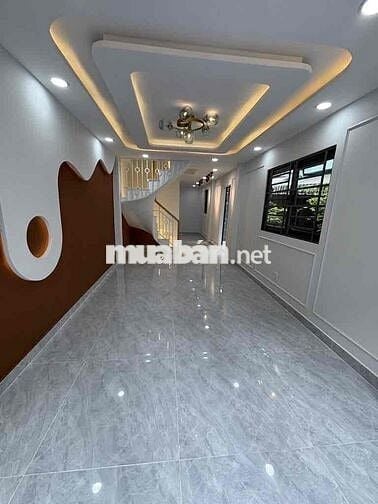 Q6 Gần cư xá Phú Lâm HXH thông, DT 32m2 BTCT mới đẹp, hoàn công đủ