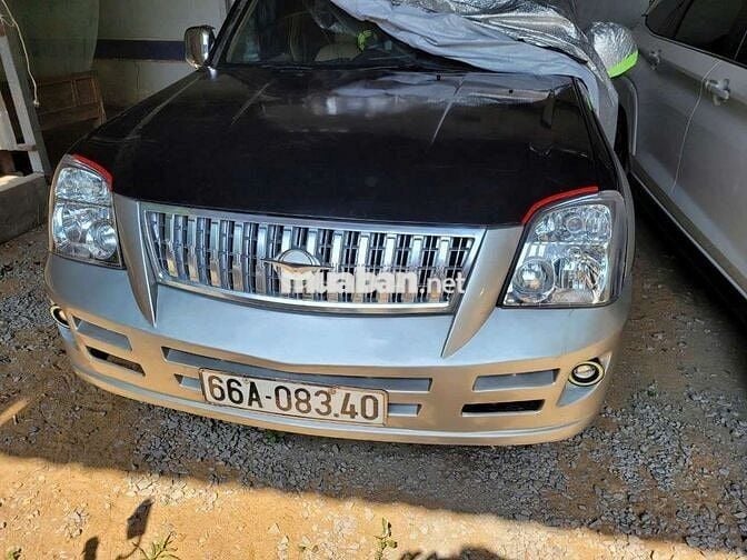 Bán xe Farri 7 chỗ, 5 cái võ mới đăng kiểm mới
