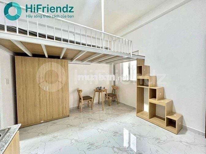 DUPLEX RỘNG RÃI 2 KHÔNG GIAN NGỦ CỬA SỔ CỰC THOÁNG MÁT