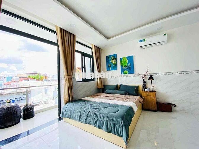 GẦN SÂN BAY PHÒNG Ở NGUYỄN VĂN CÔNG CĂN HỘ FULL NỘI THẤT BAN CÔNG