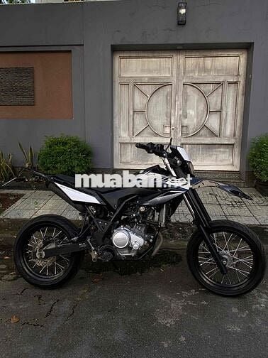 WR155 dáng MOTARD WR 155 lướt keng odo 6k