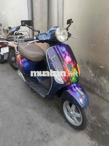 piaggio LX125 xăng phun mua lại có hợp đồng mua ba