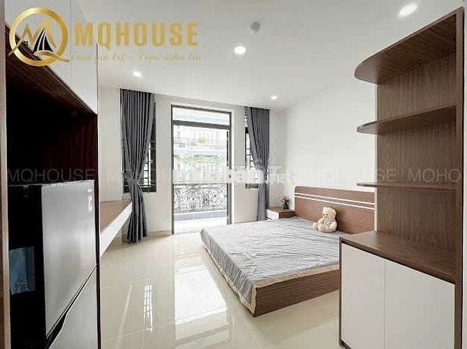 Căn hộ  Ban công Gần Văn hiến - Đầm sen. Mới, có thang máy, sạch sẽ