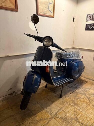 vespa P mỹ 1980 autolub, full chức năng hơn px211