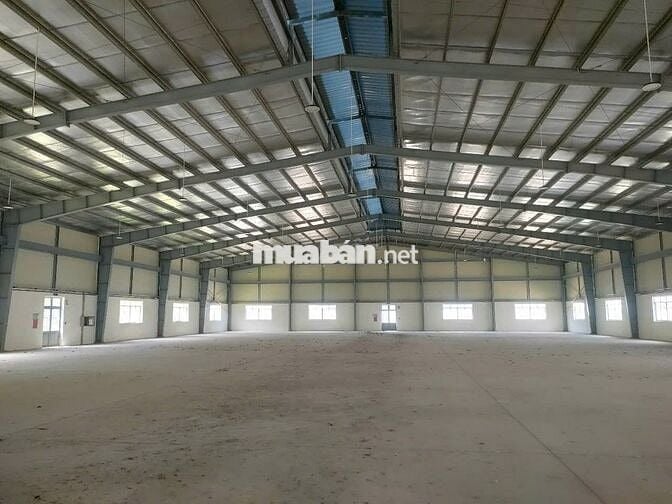 CHO THUÊ XƯỞNG 2.880m² – TRONG KHU CÔNG NGHIỆP BR-VT
