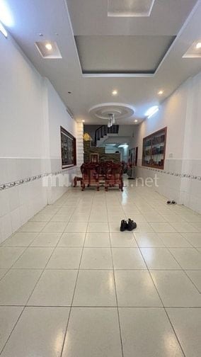 NHÀ XÂY 4 TẦNG - MẶT TIỀN ĐƯỜNG 32 - PHƯỜNG 10 QUẬN 6 ( 14.5 TỶ )