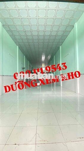 CHO THUÊ NHÀ XƯỞNG 16TRIỆU - TDT 360m2 - TRẦN CAO - SẠCH SẼ - NỀN GACH