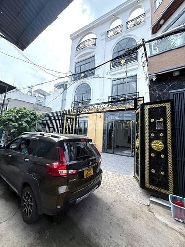 SIÊU PHẨM ⭐️VILLA PHỐ 3 Lầu tuyệt đẹp Cao cấp hẻm XH 5m Bùi Quang Là 
