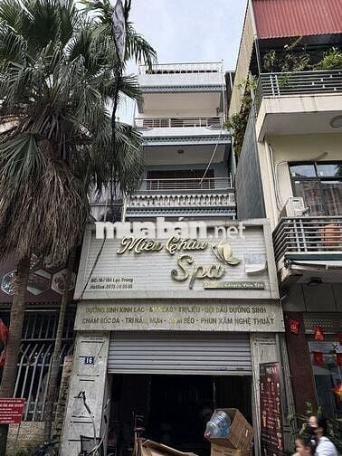 CHO THUÊ NHÀ 5 TẦNG MẶT NGÕ Ô TÔ – PHỐ LẠC TRUNG, HAI BÀ TRƯNG