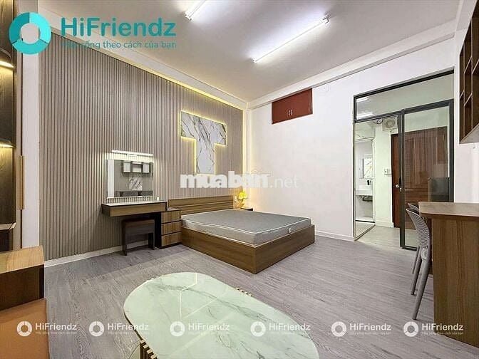 🔥GẦN CÔNG VIÊN GIA ĐỊNH STUDIO 30M2 1PN-CỬA SỔ FULL NT-KHU SÂN BAY