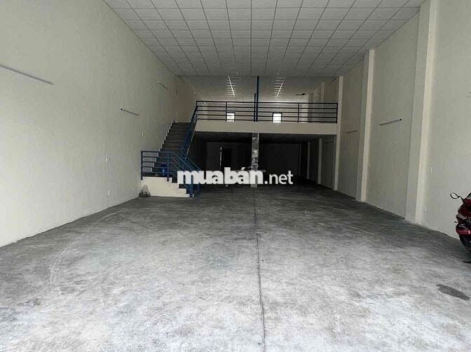 cho thuê kho xưởng 400m2 xe cont 24/24