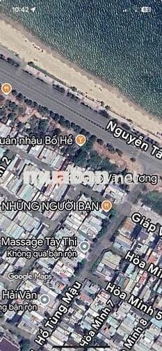 Bán lô đất MT Giáp Văn Cương Hoà Minh Liên Chiểu