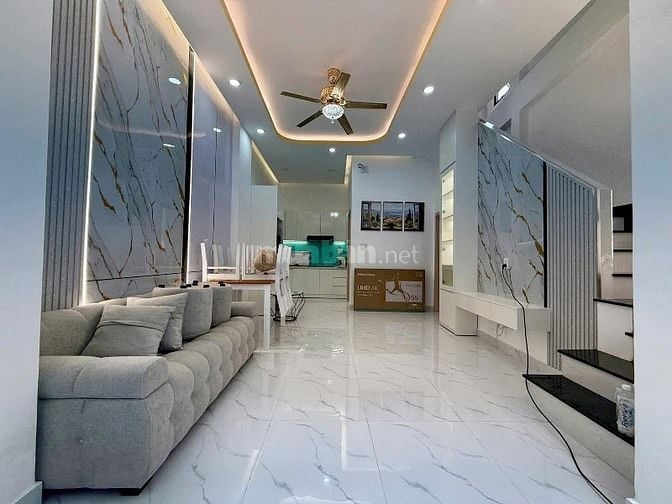 BÁC BÌNH GIẢM THÊM 100tr BÁN GẤP CĂN NHÀ LÝ CHÍNH THẮNG, Q3, SỔ RIÊNG