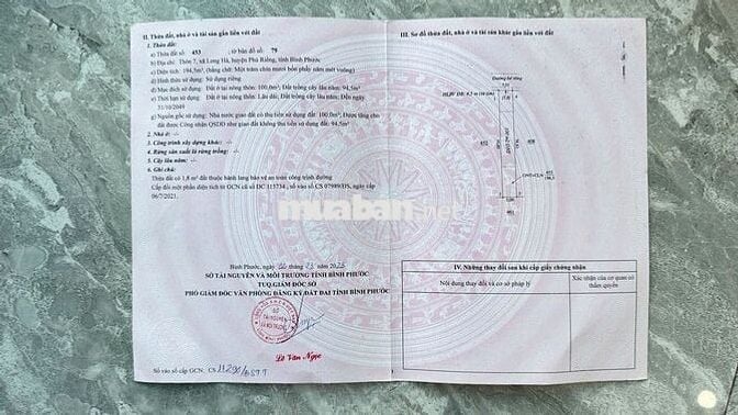 CẦN BÁN LÔ ĐẤT KHU CÔNG NGHIỆP LONG HÀ ĐỒNG NAI MỚI