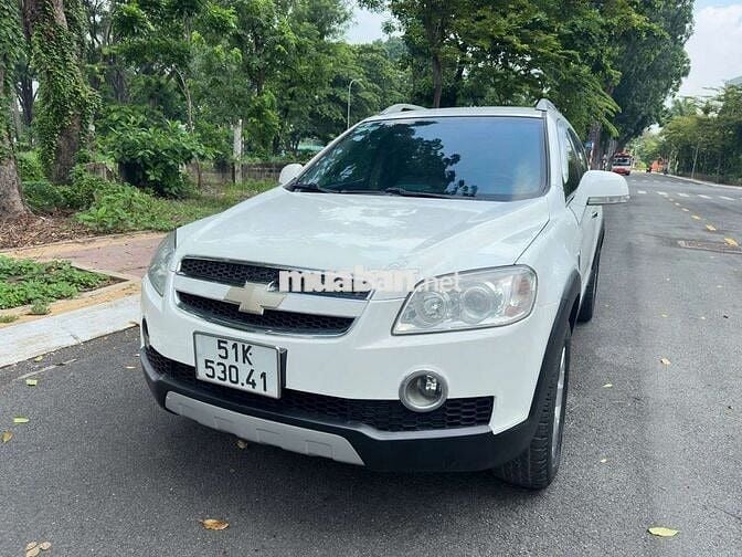 Captiva 2008 LTZ 2.4 - số tự động