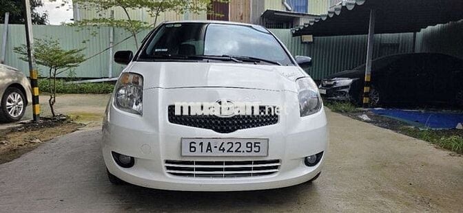 YARISS 2007 nhập Nhật. Máy số rin