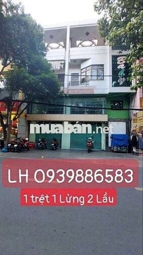 NHÀ 1 TRỆT 1 LỬNG + 02 LẦU -  GẦN TRƯỜNG HỌC NGÔ QUYỀN VÀ CHỢ ĐỀ THÁM