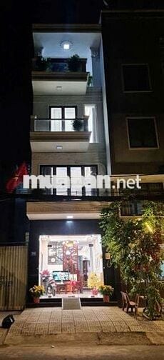 NHÀ MẶT TIỀN - MỚI ĐẸP - CÓ NỘI THẤT, MÁY LẠNH