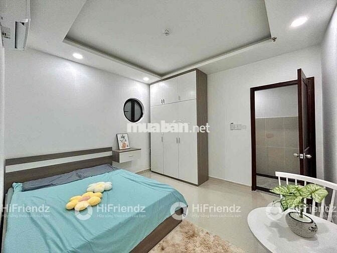 CHDV Studio full nội thất, bếp và WC riêng Quận Tân Bình