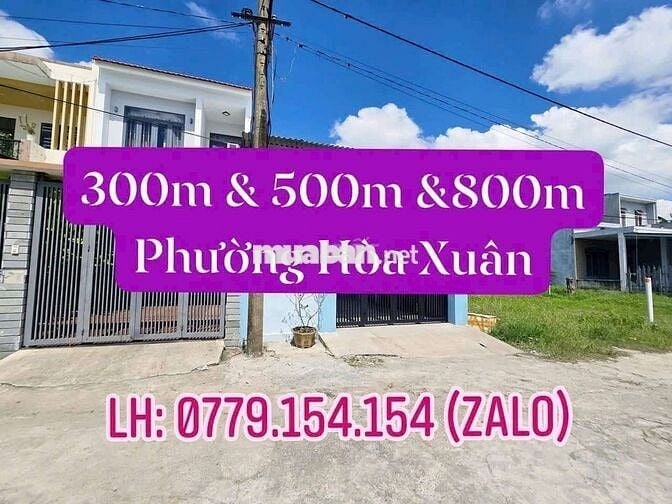 🎯B.án Đất Nhà vườn Diện tích lớn Phường Hòa Xuân ĐN 🎯