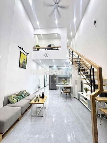 BÁN NHÀ ĐẸP 4 X 15M 3PN  LÊ VĂN KHƯƠNG HIỆP THÀNH, Q12 SHR HẺM XE HƠI