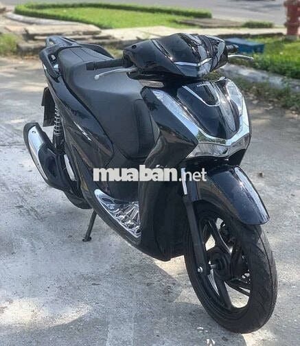 SH 2022 bs 43 đen bóng có trả góp trao đổi