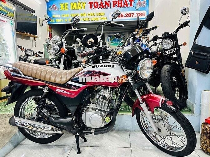 suzuki gd chính chủ kí