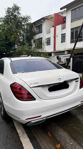 Mercedes Benz S Class 2019 S 450L - 110000 km