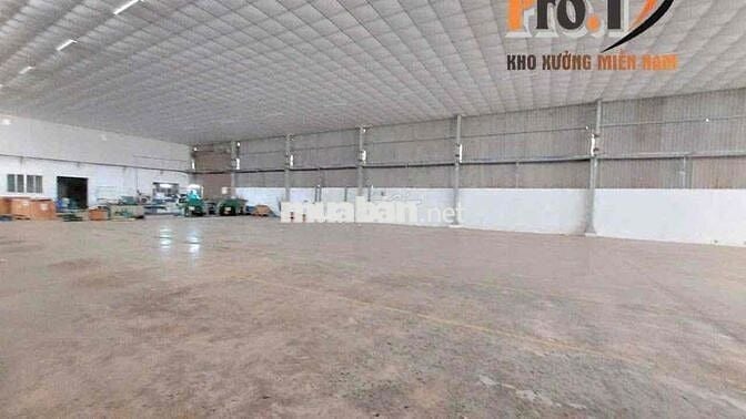 Cho thuê xưởng dt 1000m2 trong kcn Tam Phước,Biên Hoà