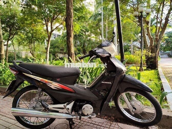 WAVE A CHƯA RỚT ĐẦU NỒI, ĐỒ ĐẠC THEO XE RIN