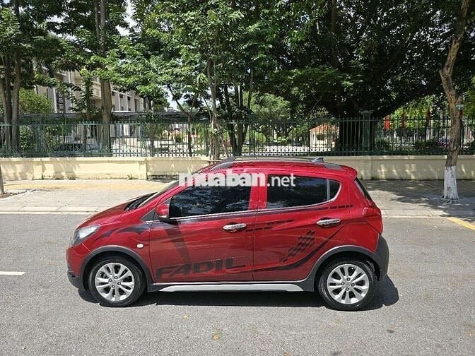 Vinfast fadil sản xuất 2019 lăn bánh 2020 rất đẹp