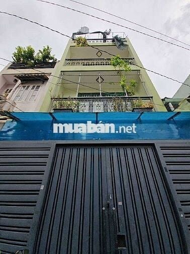 HIẾM, TÂY THẠNH, TÂN PHÚ, 4,8 TỶ, 3 TẦNG ,NGANG 4,5*10M / CN :45M2