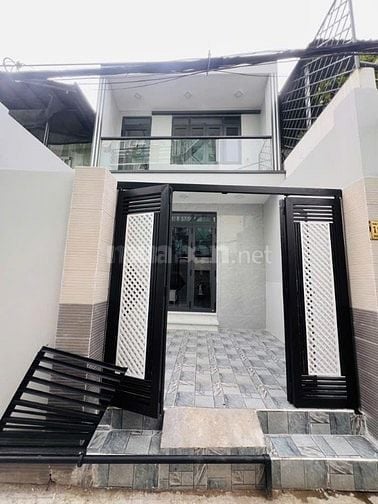 Nhà hai mặt tiền trước sau, 02 Tầng, DT 4,6x23m