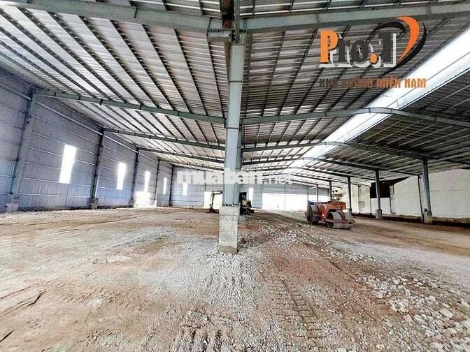 Cho thuê xưởng 3000m2 có sẵn PCCC  Thuộc Phước Tân,Biên Hoà