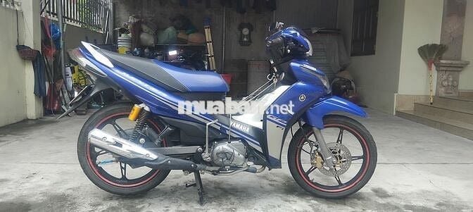 Xe số jupiter fi 2018 xanh trắng