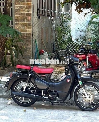 super cub đen mù đặt biệt mới dắt hãng y mới