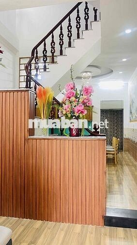 BỎ QUA CĂN NÀY TIẾC ĐỨT RUỘT- 4 TẦNG- HẺM 7M-60M2- NHÀ ĐẸP