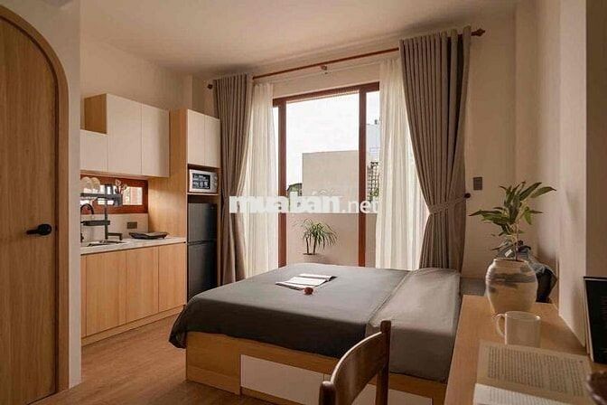 Chuỗi CHDV 1PN/Studio gần vòng xoay Lăng Cha Cả_chợ Phạm Văn Hai